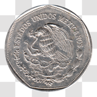 Preview 5 Pesos, 1980 obverse