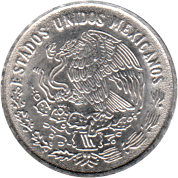 10 centavos, 1977 Obverse