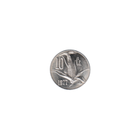 Preview 10 centavos, 1977 reverse