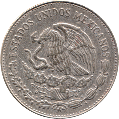 20 Pesos, 1980 Obverse