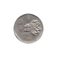 Preview 5 Pesos, 1981 reverse