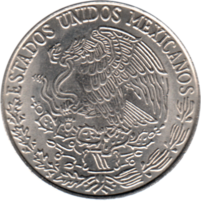 50 centavos, 1980 Obverse
