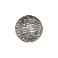 Preview 50 centavos, 1980 reverse