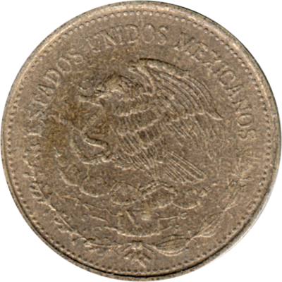 100 Pesos, 1985 Obverse