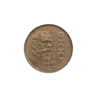 Preview 100 Pesos, 1985 reverse
