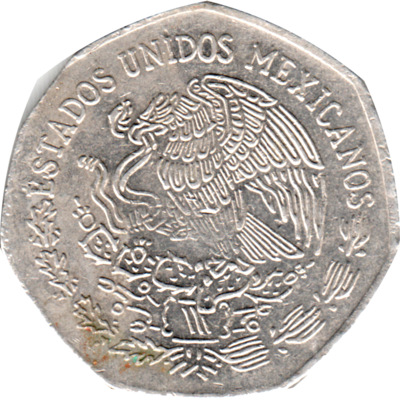 10 Pesos, 1982 Obverse