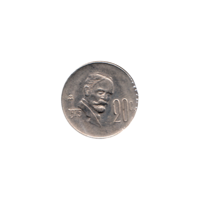 Preview 20 centavos, 1975 reverse