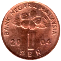 Preview 1 sen, 2004 reverse