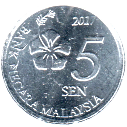 5 sen, 2017 Reverse