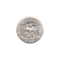 Preview 20 sen, 2005 reverse