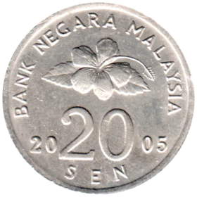 Preview 20 sen, 2005 reverse