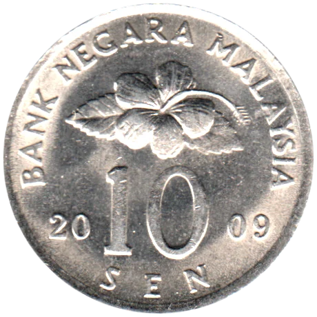 10 sen, 2009 Reverse