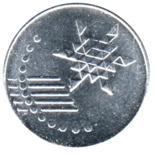 Preview 10 sen, 2019 obverse