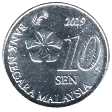 Preview 10 sen, 2019 reverse