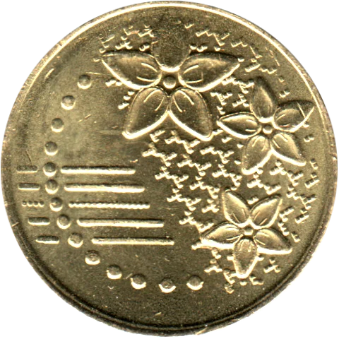 20 sen, 2018 Obverse
