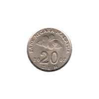 Preview 20 sen, 2007 reverse