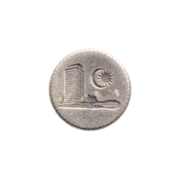 Preview 20 sen, 1987 obverse