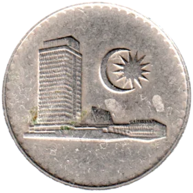 Preview 20 sen, 1987 obverse