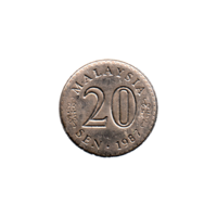 Preview 20 sen, 1987 reverse
