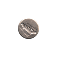 Preview 10 sen, 1999 obverse