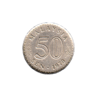 Preview 50 sen, 1978 reverse