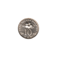 Preview 10 sen, 2005 reverse