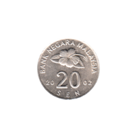 Preview 20 sen, 2002 reverse