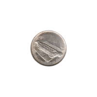 Preview 10 sen, 1991 obverse