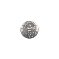 Preview 5 sen, 2005 reverse