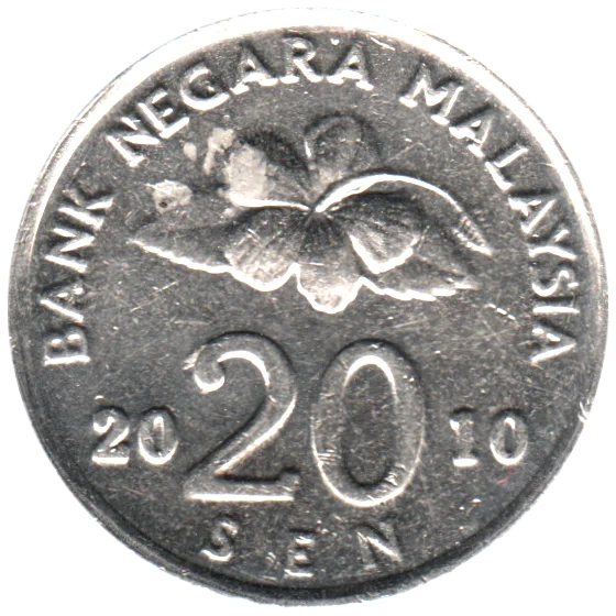 20 sen, 2010 Reverse