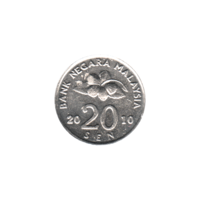 Preview 20 sen, 2010 reverse