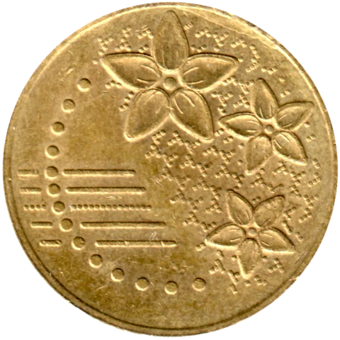 20 sen, 2014 Obverse