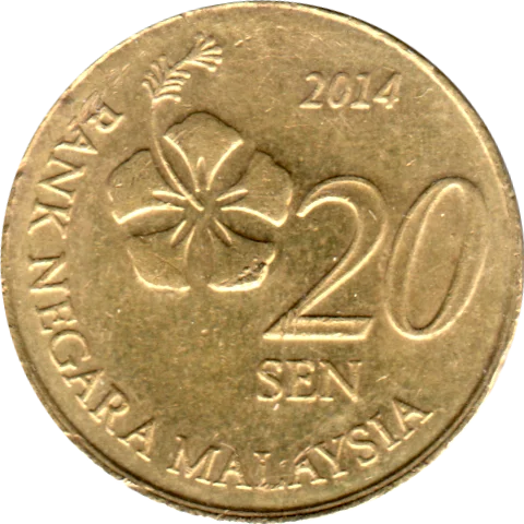 20 sen, 2014 Reverse