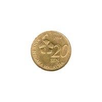 Preview 20 sen, 2014 reverse