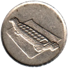 Preview 10 sen, 2000 obverse