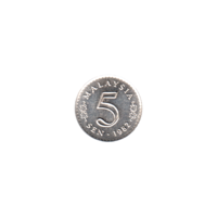 Preview 5 sen, 1982 reverse