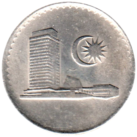 10 sen, 1982 Obverse