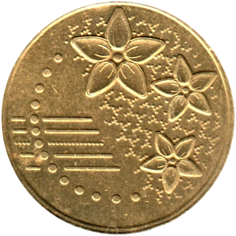 20 sen, 2013 Obverse