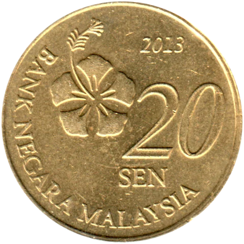 20 sen, 2013 Reverse