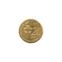 Preview 20 sen, 2013 reverse