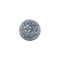 Preview 10 sen, 2014 reverse