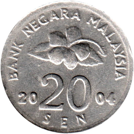 20 sen, 2004 Reverse