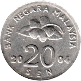 Preview 20 sen, 2004 reverse