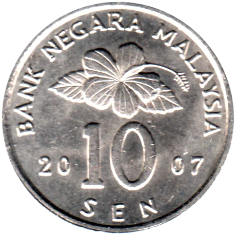 10 sen, 2007 Reverse