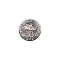 Preview 10 sen, 2007 reverse