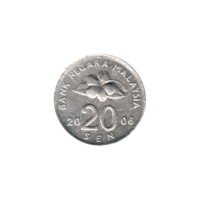 Preview 20 sen, 2006 reverse