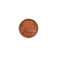Preview 1 sen, 1996 obverse