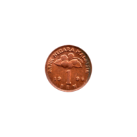 Preview 1 sen, 1996 reverse