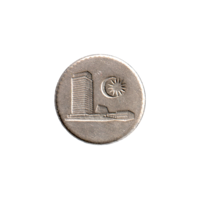 Preview 20 sen, 1988 obverse