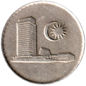 Preview 20 sen, 1988 obverse